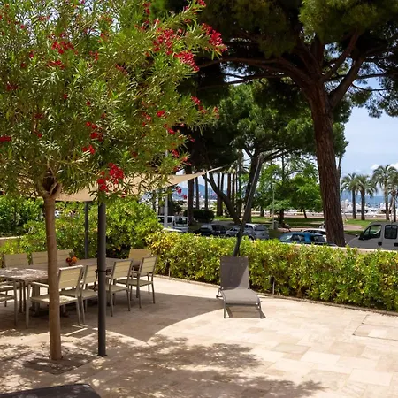 Διαμέρισμα Superbe Villa-appartement Sur La Croisette Avec Grande Terrasse