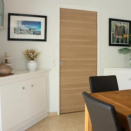 Superbe Villa-appartement Sur La Croisette Avec Grande Terrasse Apartamento Cannes