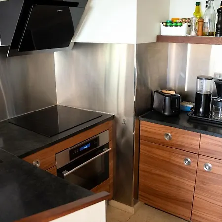 Superbe Villa-appartement Sur La Croisette Avec Grande Terrasse Apartamento